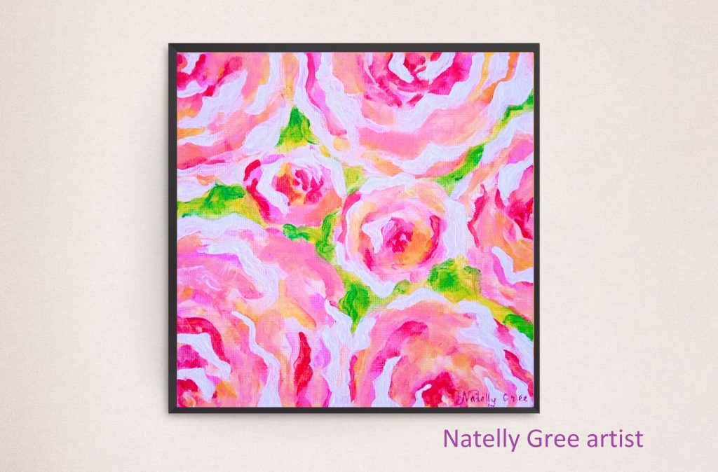 Pink Fashion, Large Canvas Painting, Modern Contemporary Artwork for sale

Size: 130 W x 130 H cm
Price: 1350 euro