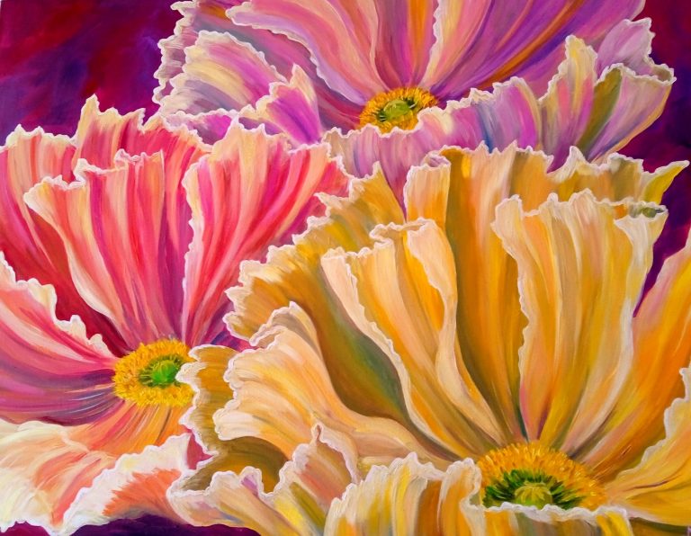 Flowers Oil Painting